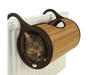 Rosewood Jolly Moggy Hamac en Bambou Sur Radiateur
