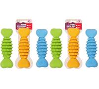 Rosewood Jouet à mâcher pour Chien en Caoutchouc (Lot de 2)