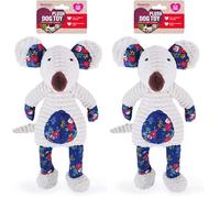 Rosewood Jouet pour Chien Souris Soupi (Lot de 2)