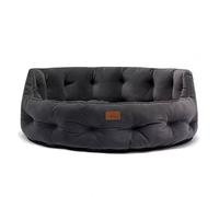 Rosewood Joules Chesterfield Panier pour Chien Gris Taille L
