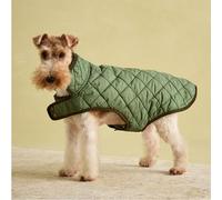 Rosewood Joules Manteau matelassé Kaki pour Chien, Taille M, Lavable, léger, Chaud, Manteau d'hiver pour Chien de Taille Moyenne