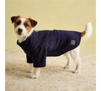 Rosewood Joules Polaire pour Chien Bleu Marine Taille S