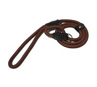 Rosewood Laisse Corde Tressée À Coulisse Marron pour Chien
