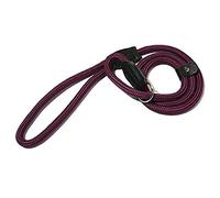 Rosewood Laisse Corde Tressée À Coulisse Violette pour Chien