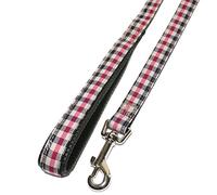 Rosewood Laisse de Chien À Carreaux Rouges, 1,9 X 101,6 Cm pour Chien