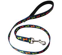 Rosewood Laisse de Chien À Motif D'os, 1,9 X 101,6 Cm pour Chien