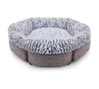 Rosewood Lit en Peluche doublé Polaire de Luxe 64 cm