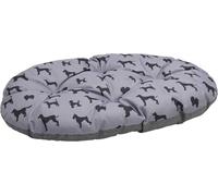 Rosewood Lit pour animal d'intérieur, 4 saisons, Gris, 55 cm