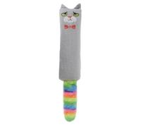 Rosewood Moody Moggy Rainbow Cat Kicker Jouet interactif coloré à l'herbe à Chat pour Faire des Coups de Pied et des Exercices ludiques
