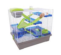 Rosewood Cage pour Hamster Pico Xgrande Argenté