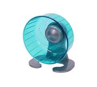 Rosewood Pico Roue d'exercice pour Hamster avec Support Bleu Sarcelle