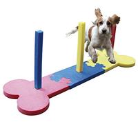 Rosewood Piquets de Slalom d'Agility pour Petits Chiens