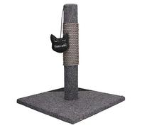 Rosewood Poteau À Griffer Élégant Et Moderne Gris Anthracite en Feutre Et Corde pour Petits Chats Fabriqué en Feutre Et Corde pour Chat