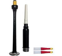 Rosewood Practise chanter Noir Couleur argent Supports avec 2 anches