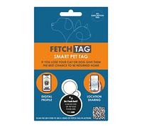 Rosewood Récupérer une médaille d'identification intelligente pour animal de compagnie, bleu