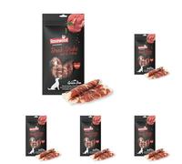 Rosewood Steak Sticks Bœuf & Colin Medium - Friandise à mâcher pour Chien, Peau de bœuf et Colin, favorise Les Soins dentaires, sans céréales ni Gluten, sans additifs artificiels, 90 g (Lot de 5)