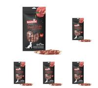 Rosewood Steak Sticks Bœuf & Colin Petit - Friandise à mâcher pour Chien, Peau de bœuf et Colin, Aide aux Soins dentaires, sans céréales ni Gluten, sans additifs artificiels, 90 g (Lot de 5)