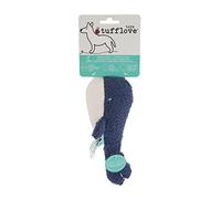 Tufflove Jouet pour Chien Baleine Bleu Taille S