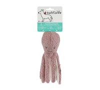 Rosewood Tufflove Jouet pour Chien en Forme de Pieuvre Rose Taille S