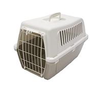Rosewood Vision Classique Cage de Transport pour Chats/Chien Petits Animaux 50 cm Moka