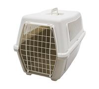 Rosewood Vision Classique Cage de Transport pour Chats/Chien Petits Animaux 60 cm Moka