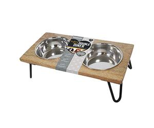 Rosewood Wooden Double Diner 650ml