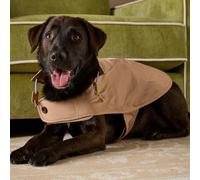Rosewood X Joules Burra Manteau de Pluie pour Chien Large Lavable Léger Imperméable pour Grand Chien Marron