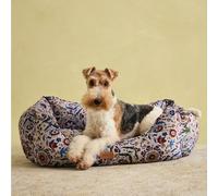 Rosewood X Joules Festival Floral Box Lit pour Chien de Grande Taille avec côtés rembourrés et Base antidérapante