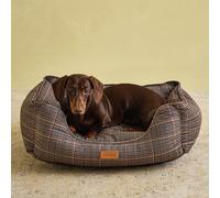 Rosewood x Joules Henson Lit pour Petit Chien Lit rembourré avec Base antidérapante pour Petits Chiens et Chats