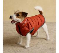 Rosewood x Joules Ketchup Moorsdale Puffer Manteau pour Chien - Veste d'hiver réversible avec Fermeture éclair - Chaude, légère et imperméable - pour Chiens de Grande Taille