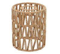 Roseyan - Abat-jour en rotin naturel - Bohème - Suspension, lanterne, lampe de table, suspension, plafonnier - Ø 12 cm