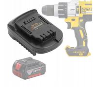 Rosfix Adaptateur Batterie Bosch 18V vers Dewalt 18V DW18ML - Conversion Rapide | Compatible avec Outils sans Fil Dewalt 18V | Construction Solide | Accessoire Électroportatif