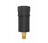 Rosfix Adaptateur Bayonnette 1/4" GZ - Plastique et Laiton, 160 Bar, 60°C | Raccord Rapide | compatible avec nettoyeur haute pression Kärcher K-Series