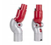 Rosfix Adaptateur Coudé 90° pour Aspirateur - Accessoire Nettoyage Bas | Plastique Résistant, 21x4,5 cm | compatible avec aspirateur Dyson V7-V15