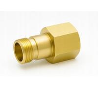 Rosfix Adaptateur EasyLock Mâle GZ - M22x1,5 Femelle | Laiton, 300 Bar, 155°C | Raccord Rapide | compatible avec nettoyeur haute pression Kärcher HD, HDS, ProHD