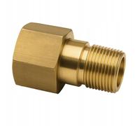 Rosfix Adaptateur M18M-TR22F Laiton EasyLock Compatible avec Kärcher HD HDS