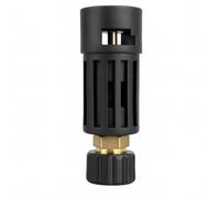 Rosfix Adaptateur M22x1,5 vers Baïonnette Karcher - 160 Bar, 60°C | Laiton Résistant | Connexion Rapide | compatible avec nettoyeur haute pression Karcher HD/HDS sans Easy!Lock