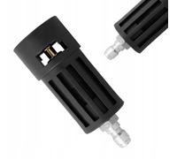 Rosfix Adaptateur Nettoyeur Haute Pression 1/4" QC vers Baïonnette K - 160 Bar, 60°C | Laiton Résistant | Compatible avec Nettoyeur Haute Pression Kärcher Série K