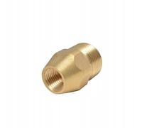 Rosfix Adaptateur Réducteur M22x1,5M vers G1/4F - Laiton Massif, Filetage Précis | Hexagonal | compatible avec nettoyeur haute pression Kärcher, Kranzle, Ehrle