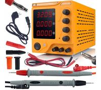 Rosfix AmpRush RARES-3210 Bloc d'alimentation de laboratoire 32 V 10 A avec câbles de mesure 100 cm