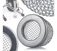 Rosfix Ansaugfilter 10 Mesh für Kolbenkompressor Rosfix Tornado RTR5