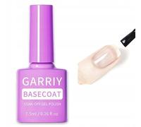 Rosfix Base Vernis Semi-Permanent 7,5ml - Transparent, Auto-Nivelant | Durée Longue, Sans Éclats | Catalyse LED/UV | Pour Manucure Professionnelle | Base Ongles