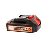 Rosfix Batterie 21V 1,5Ah Max Lithium Power - Haute Capacité, Charge Rapide | Cellules Durables | Batterie Universelle pour Outils Électroportatifs 21V