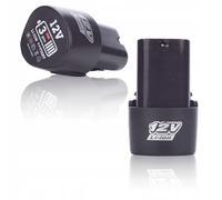 Rosfix Batterie Li-Ion 12V 1,5Ah - Compacte et Recharge Rapide | Pour Outils Série Animal S | Compatible avec Mini Meuleuse Blue Bird MBB12V | Accessoire Électroportatif