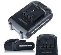 Rosfix Batterie Li-Ion 21V 2Ah Animal - Contrôle Électronique Température et Courant | Rechargeable Sans Perte | Pour Outils Électroportatifs | Accessoire Énergie