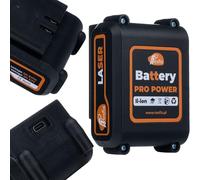 Rosfix Batterie Li-Ion Pro Power 3600 mAh - 3.7V USB-C | Autonomie 5h | certifié CE RoHS | pour niveau laser croisé Rosfix ROT12L, ROT16L, RAPH | Accessoire de Mesure