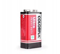 Rosfix Batterie Rechargeable 6F22 9V - Haute Capacité, Jusqu’à 1000 Cycles | 15x25x48mm, 35g | Pour Multimètres, Jouets, Télécommandes | Pile Alcaline Polyvalente