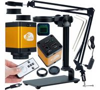 Rosfix bras ajustable ODM-180X 50mm + plateforme 35mm + caméra PEGASUS Pro 12MP HDMI TF, Planets PRO series - bras mobile, caméra HD HQ