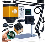 Rosfix bras réglable ODM-180X 50mm + plateforme ODM-100X 50/40mm + caméra PEGASUS Pro 12MP HDMI TF, série Planets PRO - base aluminium