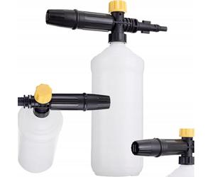 Rosfix Buse de Moussage 1000ml Bayonet Compatible avec Lavor Parkside